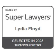 Super Lawyers 2023 Selected badge